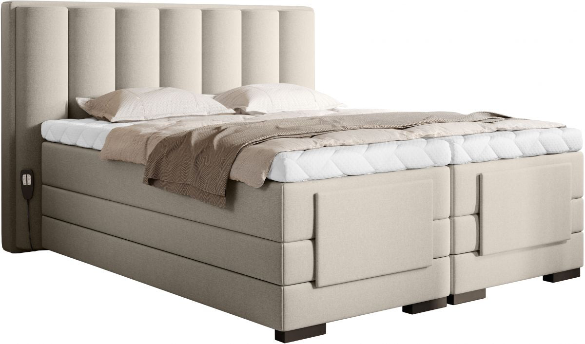 Continental Double Bed Kirkwall | size: Length: 217cm, Width: 158cm, Height: 130cm | color: Inari | image: 0 | variant: 1013273