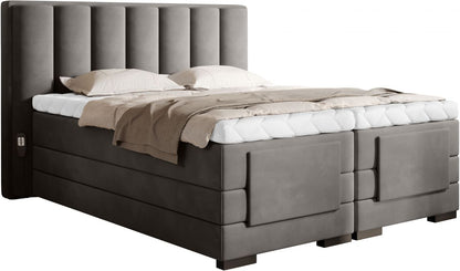 Continental Double Bed Kirkwall | size: Length: 217cm, Width: 158cm, Height: 130cm | color: Loco | image: 0 | variant: 1013256