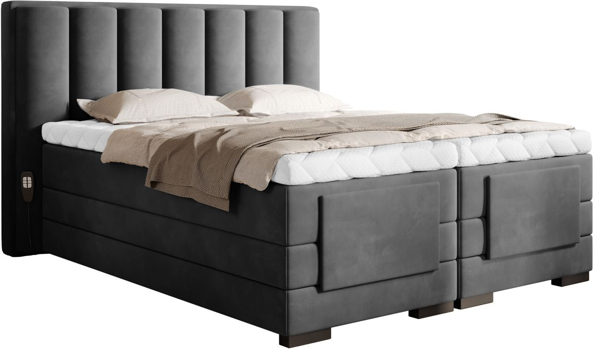 Continental Double Bed Kirkwall | size: Length: 217cm, Width: 158cm, Height: 130cm | color: Loco | image: 0 | variant: 1013263