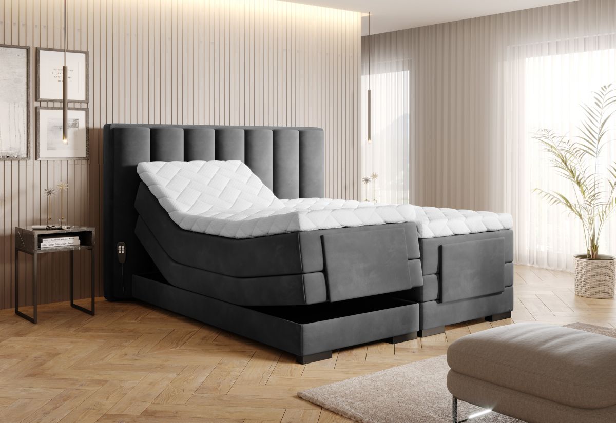 Continental Double Bed Kirkwall | size: Length: 217cm, Width: 158cm, Height: 130cm | color: Loco | image: 1 | variant: 1013263
