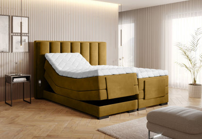 Continental Double Bed Kirkwall | size: Length: 217cm, Width: 158cm, Height: 130cm | color: Loco | image: 1 | variant: 1013287