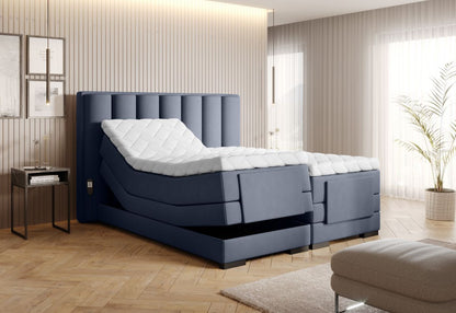 Continental Double Bed Kirkwall | size: Length: 217cm, Width: 158cm, Height: 130cm | color: Poco | image: 1 | variant: 1013286