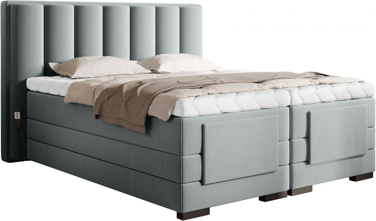 Continental Double Bed Kirkwall | size: Length: 217cm, Width: 158cm, Height: 130cm | color: Savoi | image: 0 | variant: 1013289