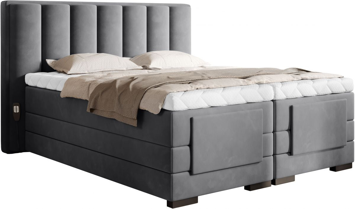 Continental Double Bed Kirkwall | size: Length: 217cm, Width: 158cm, Height: 130cm | color: Sola | image: 0 | variant: 1013265