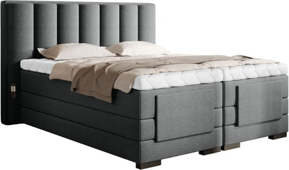 Continental Double Bed Kirkwall | size: Length: 217cm, Width: 158cm, Height: 130cm | color: Vero | image: 0 | variant: 1013262