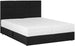 Continental Double Bed Malmo | size: Length: 210cm, Width: 163cm, Height: 114.5cm | color: Black | image: 1 | variant: 1001783