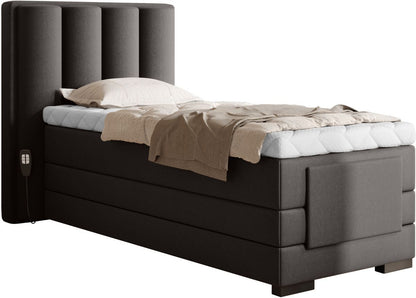 Continental Single Bed Kirkwall | size: Length: 217cm, Width: 108cm, Height: 130cm | color: Flores | image: 0 | variant: 1013669