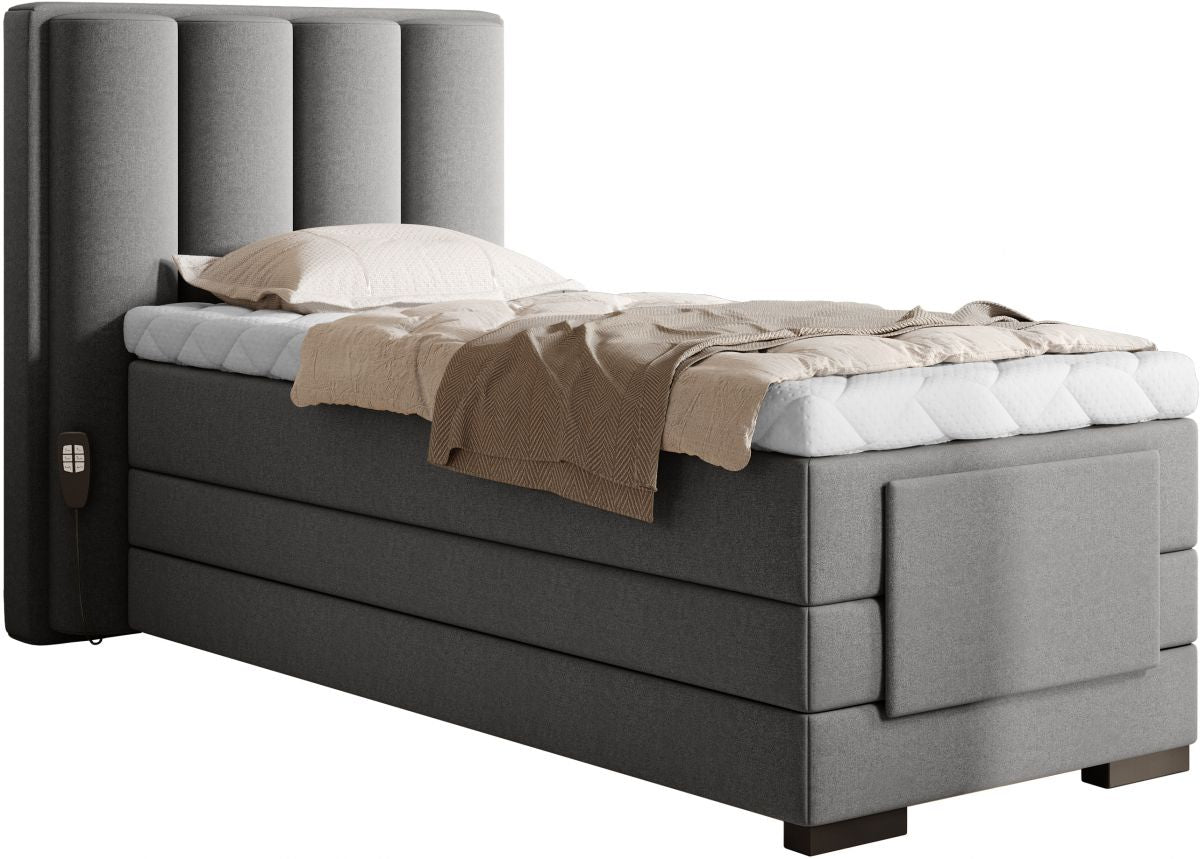 Continental Single Bed Kirkwall | size: Length: 217cm, Width: 108cm, Height: 130cm | color: Gojo | image: 0 | variant: 1013658