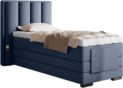 Continental Single Bed Kirkwall | size: Length: 217cm, Width: 108cm, Height: 130cm | color: Gojo | image: 0 | variant: 1013680