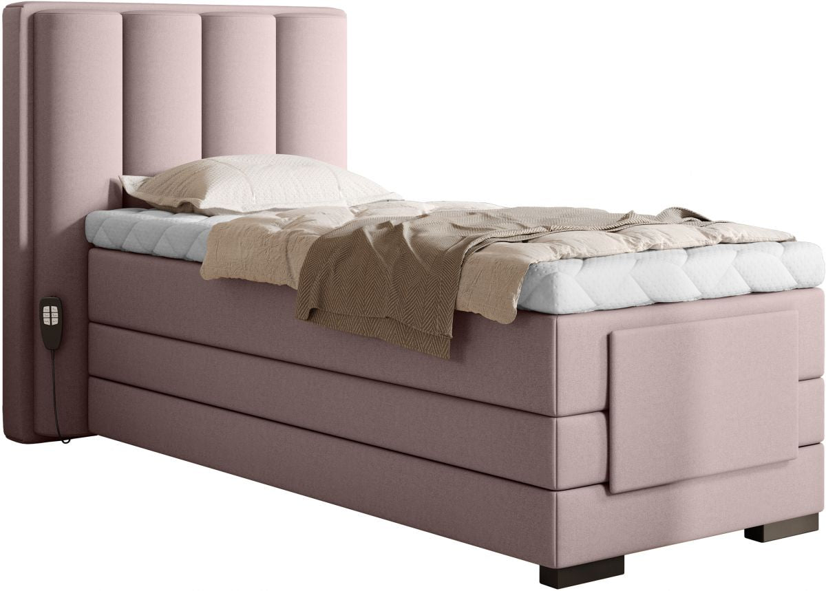 Continental Single Bed Kirkwall | size: Length: 217cm, Width: 108cm, Height: 130cm | color: Gojo | image: 0 | variant: 1013687