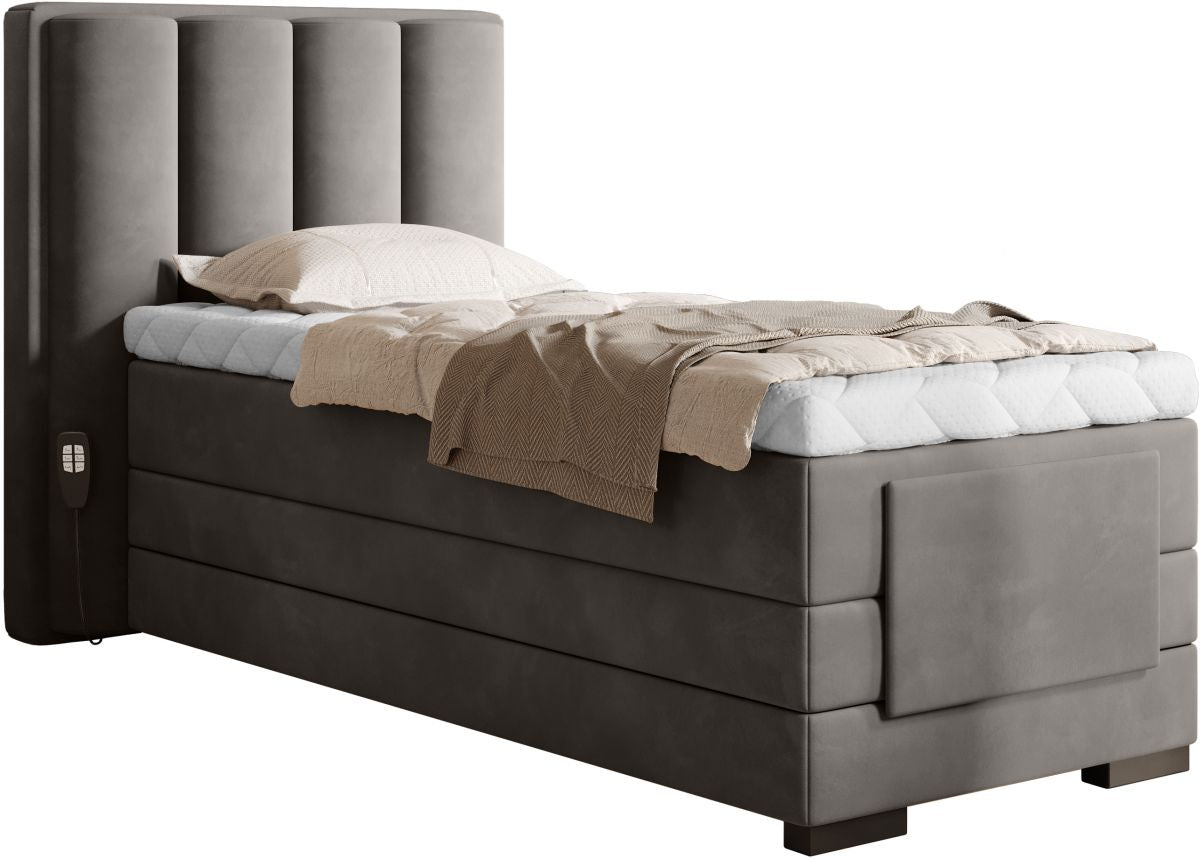 Continental Single Bed Kirkwall | size: Length: 217cm, Width: 108cm, Height: 130cm | color: Loco | image: 0 | variant: 1013653