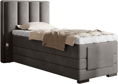 Continental Single Bed Kirkwall | size: Length: 217cm, Width: 108cm, Height: 130cm | color: Loco | image: 0 | variant: 1013653
