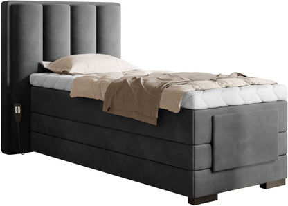 Continental Single Bed Kirkwall | size: Length: 217cm, Width: 108cm, Height: 130cm | color: Loco | image: 0 | variant: 1013660