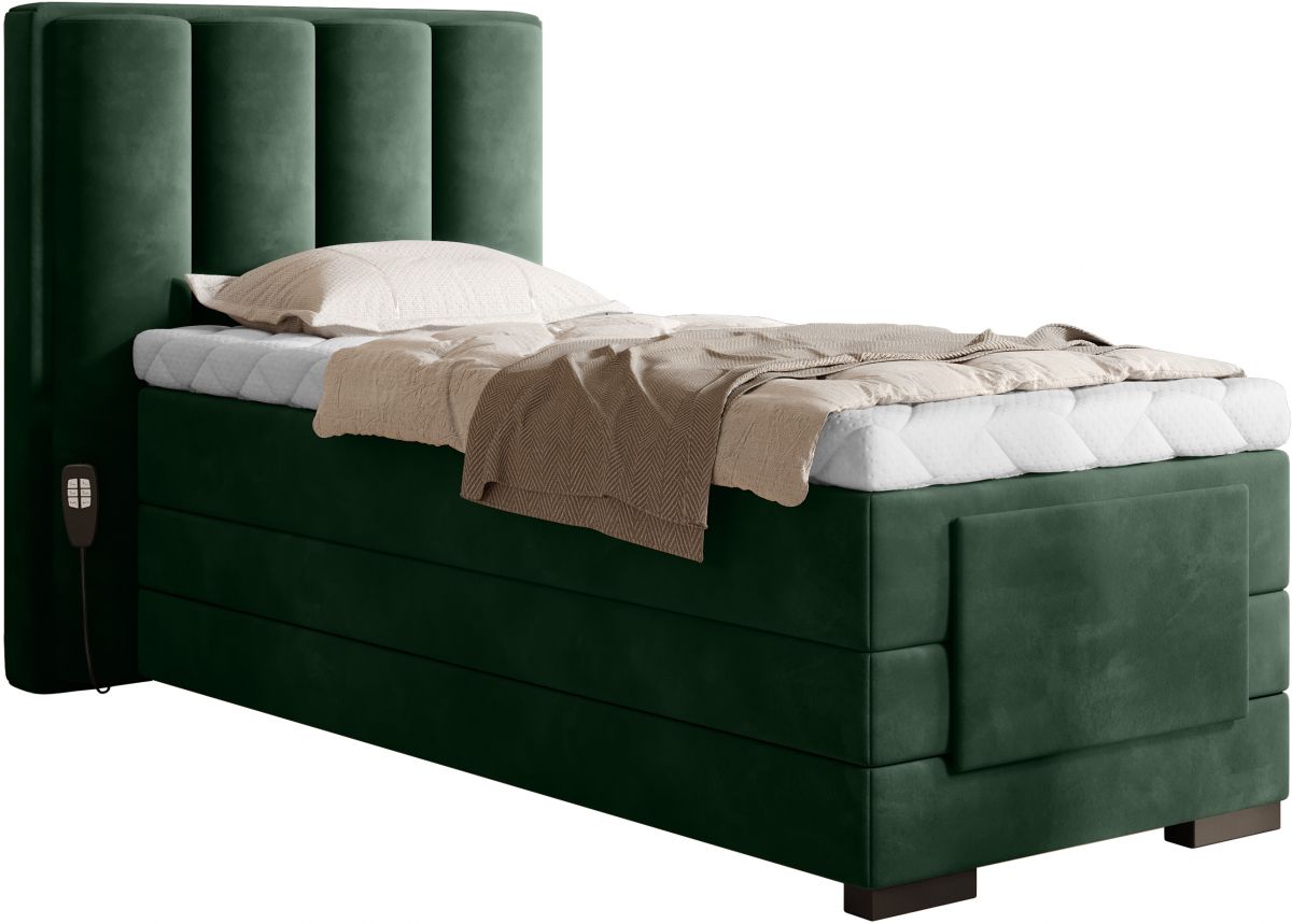 Continental Single Bed Kirkwall | size: Length: 217cm, Width: 108cm, Height: 130cm | color: Loco | image: 0 | variant: 1013674