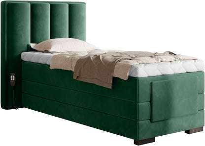 Continental Single Bed Kirkwall | size: Length: 217cm, Width: 108cm, Height: 130cm | color: Lukso | image: 0 | variant: 1013675