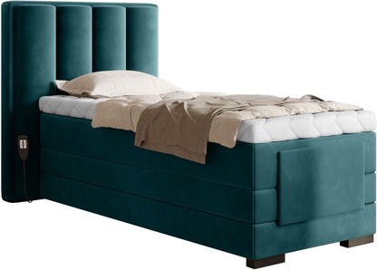 Continental Single Bed Kirkwall | size: Length: 217cm, Width: 108cm, Height: 130cm | color: Lukso | image: 0 | variant: 1013679