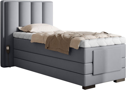 Continental Single Bed Kirkwall | size: Length: 217cm, Width: 108cm, Height: 130cm | color: Poco | image: 0 | variant: 1013654