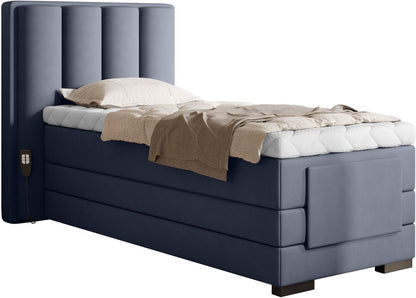 Continental Single Bed Kirkwall | size: Length: 217cm, Width: 108cm, Height: 130cm | color: Poco | image: 0 | variant: 1013683