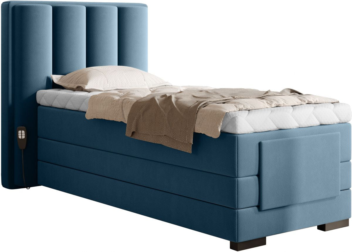 Continental Single Bed Kirkwall | size: Length: 217cm, Width: 108cm, Height: 130cm | color: Savoi | image: 0 | variant: 1013677