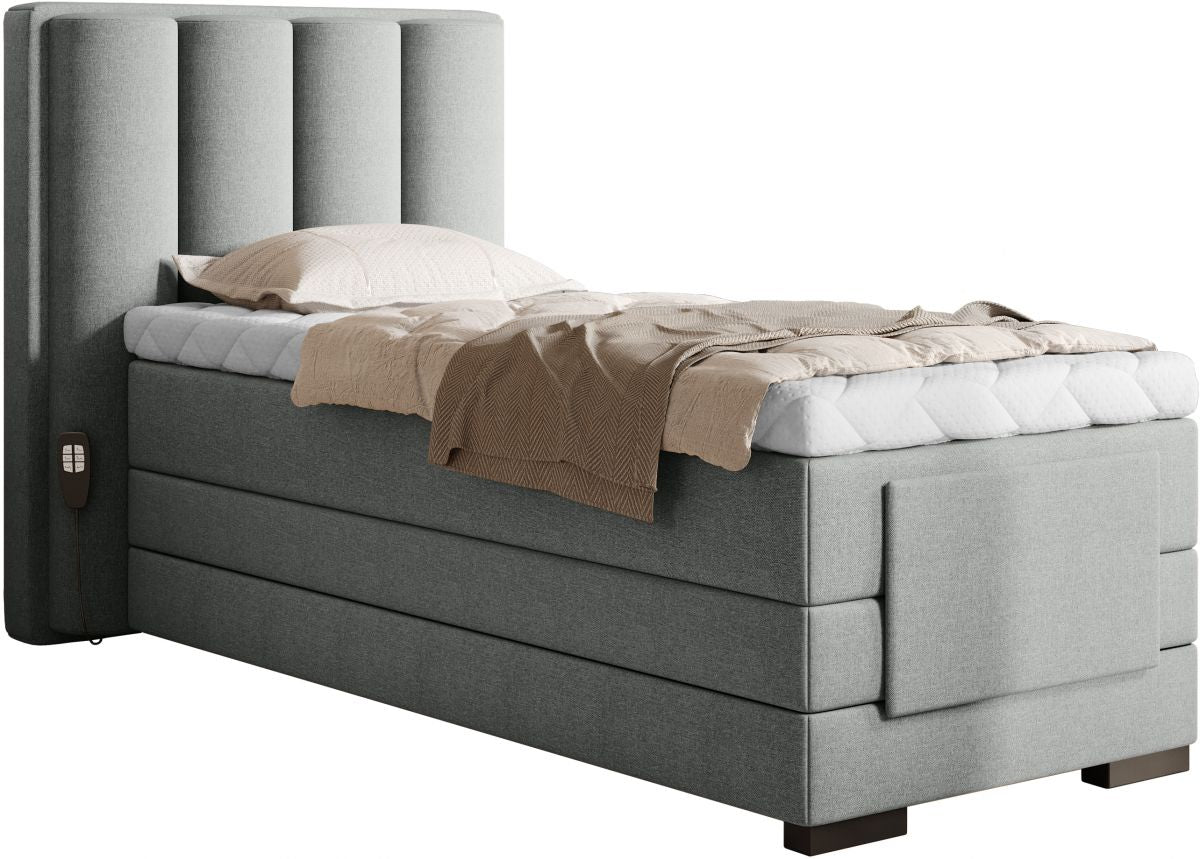 Continental Single Bed Kirkwall | size: Length: 217cm, Width: 108cm, Height: 130cm | color: Vero | image: 0 | variant: 1013657