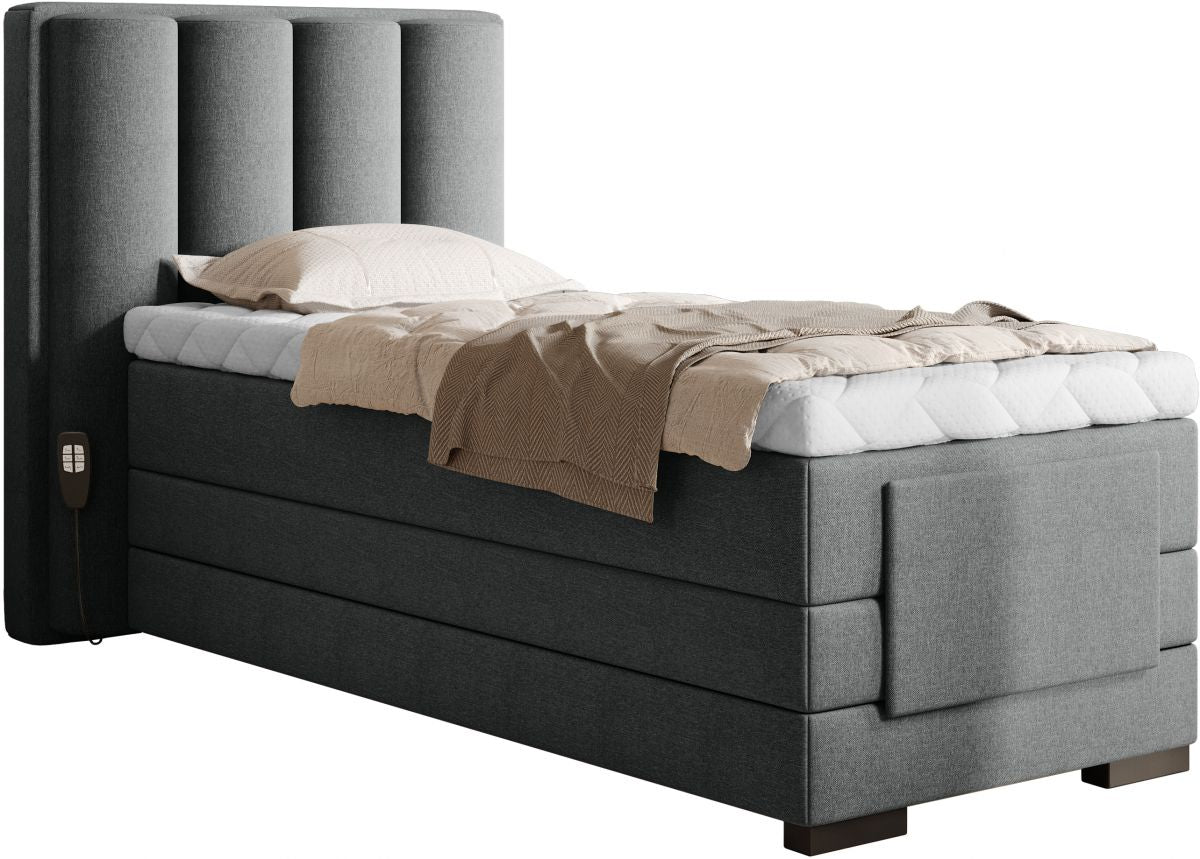 Continental Single Bed Kirkwall | size: Length: 217cm, Width: 108cm, Height: 130cm | color: Vero | image: 0 | variant: 1013659