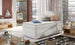 Continental Single Bed Rocco 1 | size: Length: 205cm, Width: 90cm, Height: 126cm | color: Soft | image: 1 | variant: 1010371