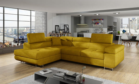 Corner Sleeper Sofa Anton 20 | size: Width: 272cm, Height: 85cm, Depth: 203cm | color: Omega | image: 1 | variant: 1014141