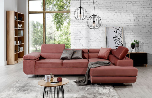 Corner Sleeper Sofa Anton 28 | size: Width: 272cm, Height: 85cm, Depth: 203cm | color: Monolith | image: 1 | variant: 1014149