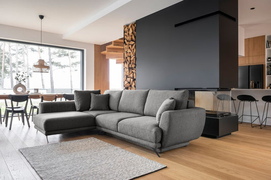 Corner Sleeper Sofa Aviemore 10 | size: Width: 276cm, Height: 90cm, Depth: 191cm | color: Roko | image: 1 | variant: 1015771