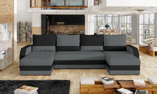 Corner Sleeper Sofa Ballater 1 | size: Width: 307cm, Height: 85cm, Depth: 52cm | color: Alova | image: 1 | variant: 1017049