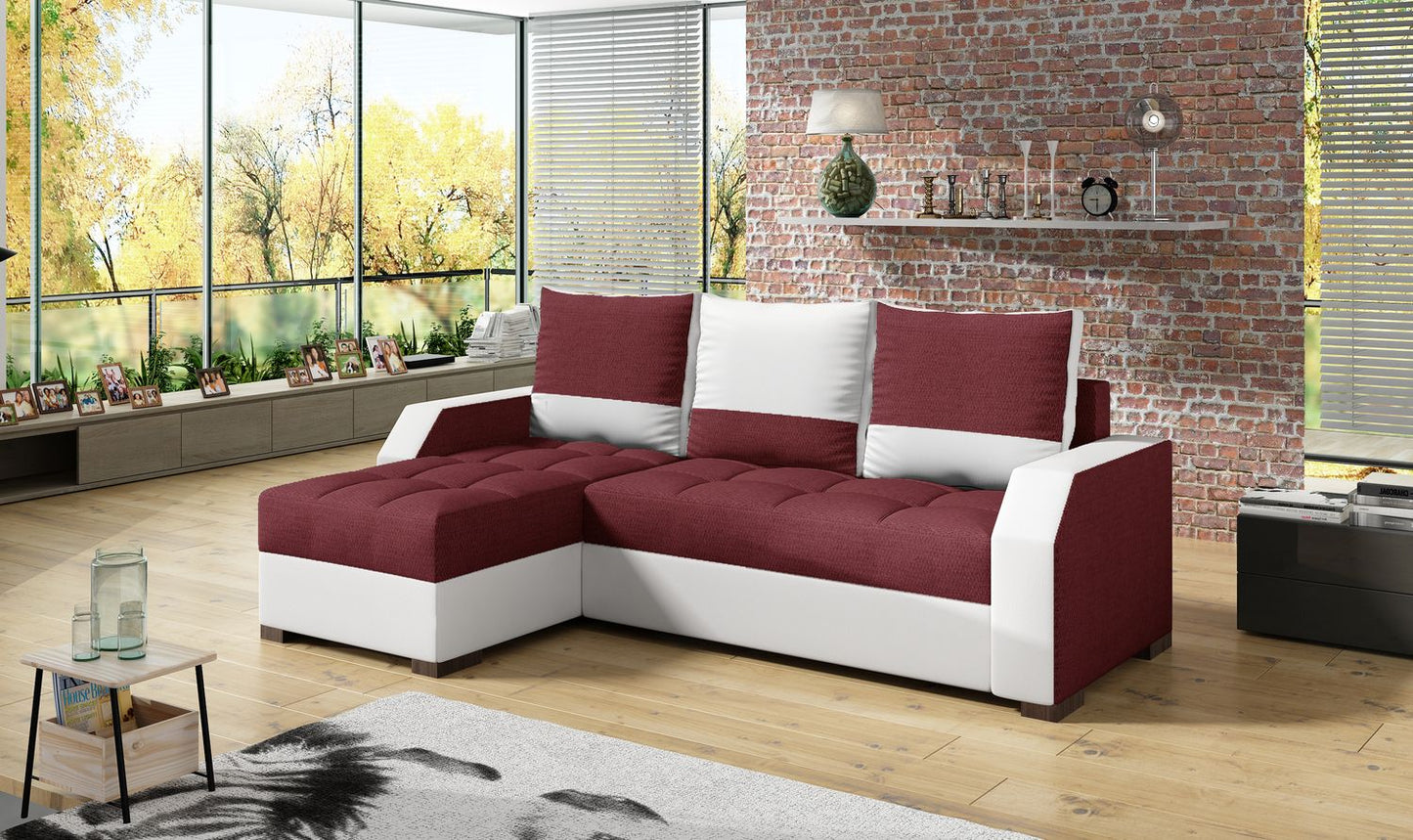 Corner Sleeper Sofa Bath 1 | size: Width: 250cm, Height: 90cm, Depth: 150cm | color: Malmo/New/Soft | image: 1 | variant: 1015101