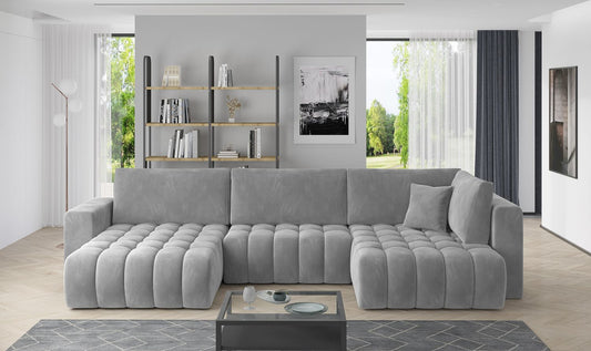 Corner Sleeper Sofa Bonito 2 | size: Width: 350cm, Height: 92cm, Depth: 175cm | color: Sola | image: 1 | variant: 1014268
