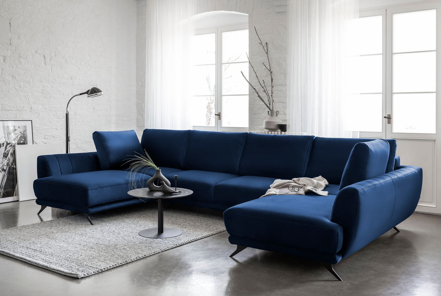 Corner Sleeper Sofa Bridlington 36 | size: Width: 362cm, Height: 90cm, Depth: 191cm | color: Loco | image: 1 | variant: 1015656