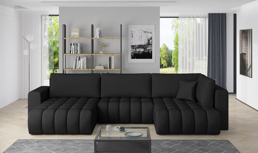 Corner Sleeper Sofa Canterbury 10 | size: Width: 350cm, Height: 92cm, Depth: 175cm | color: Softis | image: 1 | variant: 1015222