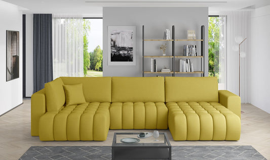 Corner Sleeper Sofa Canterbury 45 | size: Width: 350cm, Height: 92cm, Depth: 175cm | color: Savoi | image: 1 | variant: 1015257