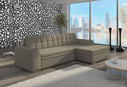 Corner Sleeper Sofa Conforti 14 | size: Width: 275cm, Height: 78cm, Depth: 165cm | color: Berlin | image: 1 | variant: 1014258
