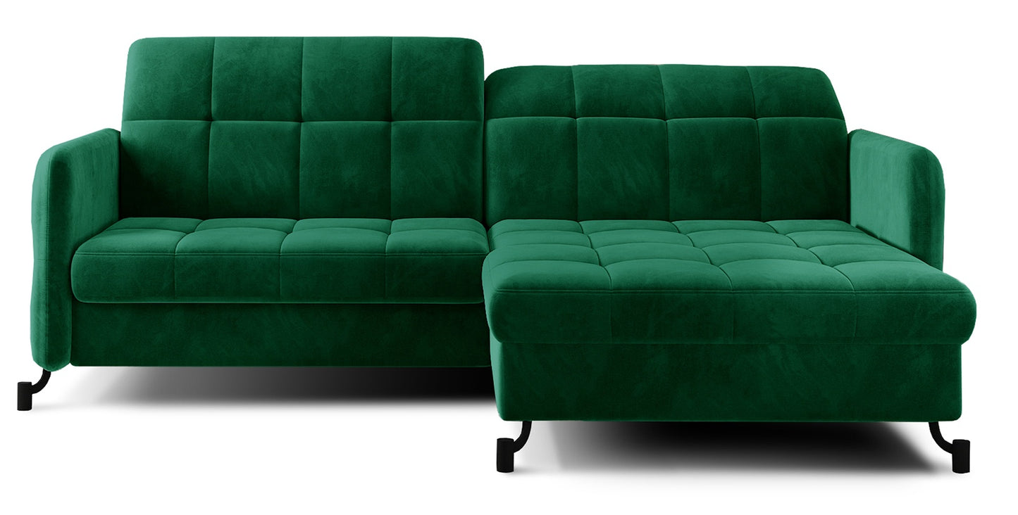Corner Sleeper Sofa East Pittsburgh 1 | size: Width: 225cm, Height: 105cm, Depth: 160cm | color: Kronos | image: 0 | variant: 1016924