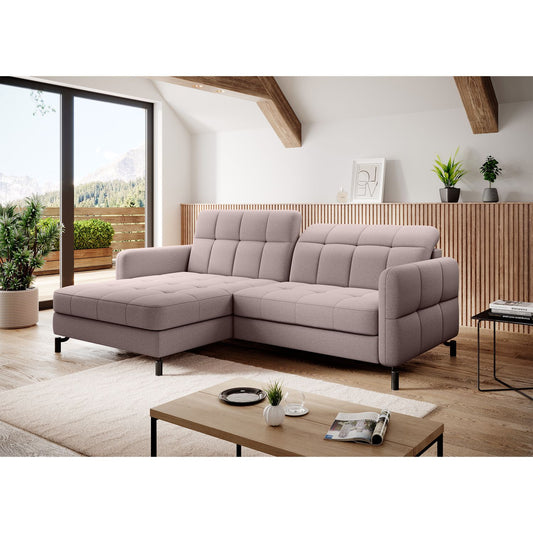 Corner Sleeper Sofa East Pittsburgh 13 | size: Width: 225cm, Height: 105cm, Depth: 160cm | color: Omega | image: 1 | variant: 1016936