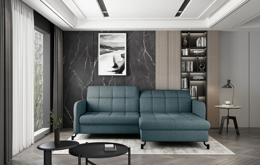 Corner Sleeper Sofa East Pittsburgh 32 | size: Width: 225cm, Height: 105cm, Depth: 160cm | color: Grande | image: 1 | variant: 1016955