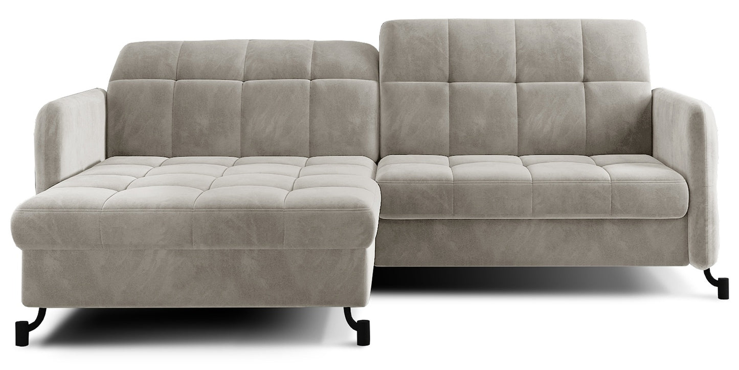Corner Sleeper Sofa East Pittsburgh 54 | size: Width: 225cm, Height: 105cm, Depth: 160cm | color: Paros | image: 0 | variant: 1016977