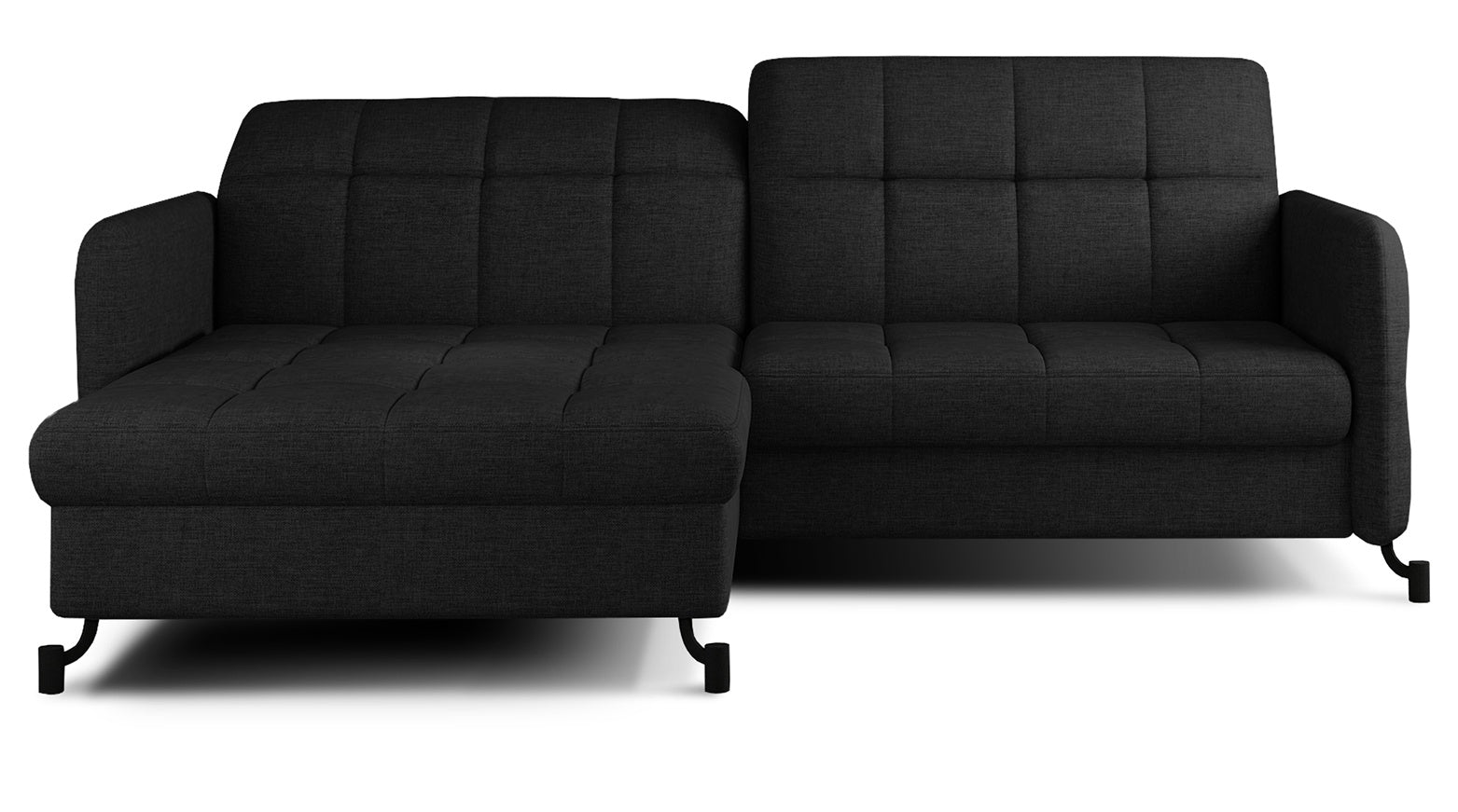 Corner Sleeper Sofa East Pittsburgh 71 | size: Width: 225cm, Height: 105cm, Depth: 160cm | color: Sawana | image: 0 | variant: 1016994
