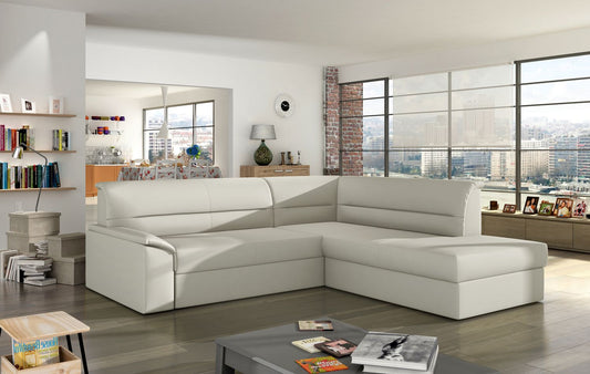Corner Sleeper Sofa Elano 15 | size: Width: 212cm, Height: 90cm, Depth: 65cm | color: Soft | image: 1 | variant: 1015502