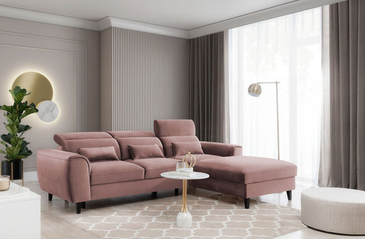 Corner Sleeper Sofa Foble 16 | size: Width: 267cm, Height: 100cm, Depth: 196cm | color: Nube | image: 1 | variant: 1014498