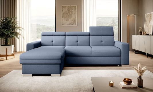 Corner Sleeper Sofa Fresia 32 | size: Width: 247cm, Height: 104cm, Depth: 176cm | color: Gojo | image: 1 | variant: 1014536