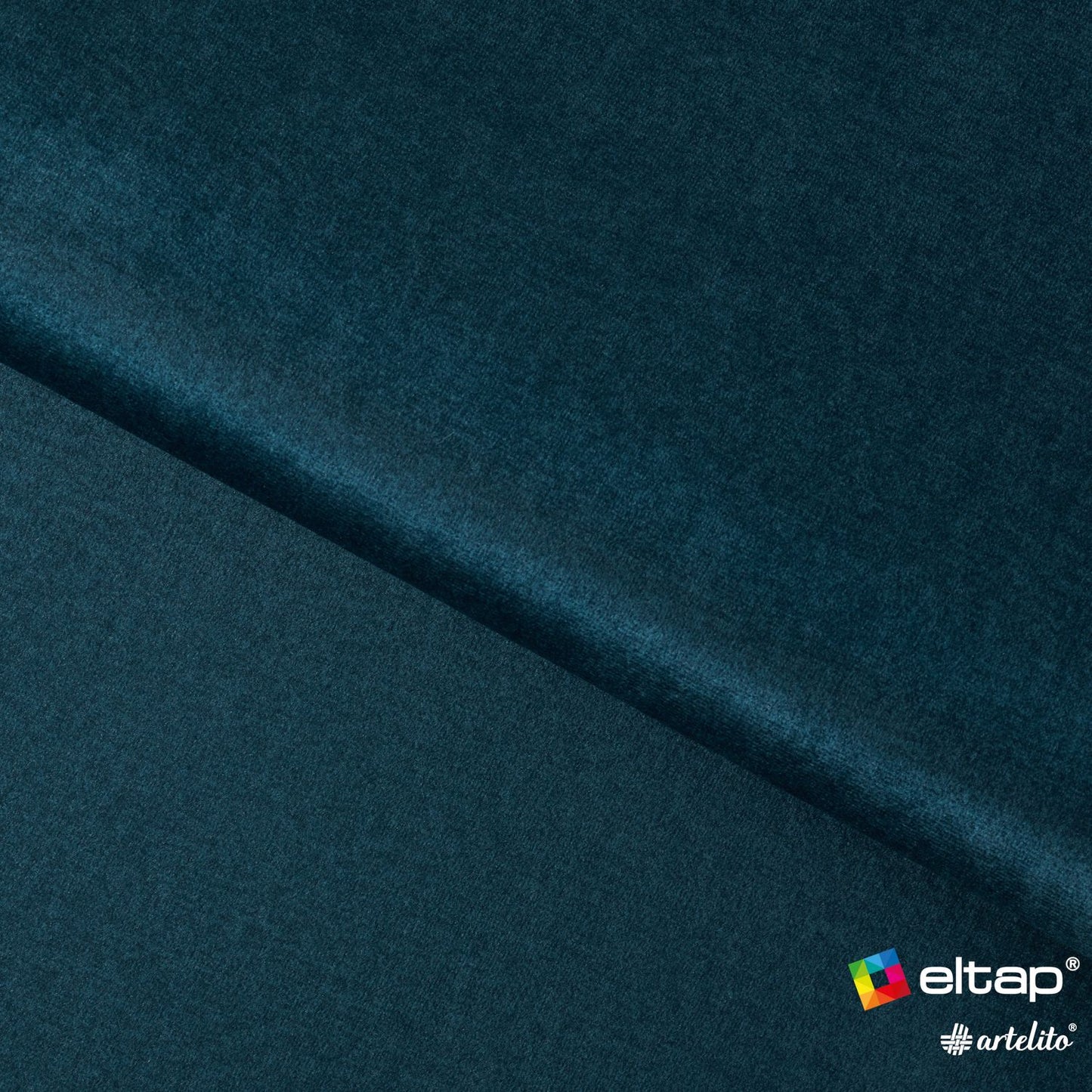 Corner Sleeper Sofa Gino | size: Width: 206cm, Height: 90cm, Depth: 146cm | color: Blue | image: 2 | variant: 1001162