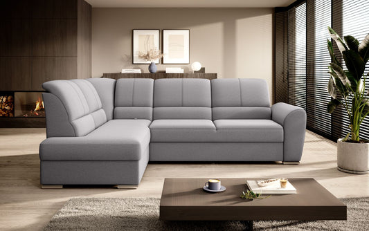Corner Sleeper Sofa Horncastle 2 | size: Width: 270cm, Height: 93cm, Depth: 186cm | color: Gojo | image: 1 | variant: 1016216