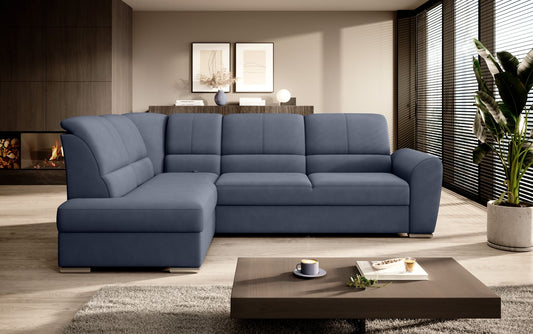 Corner Sleeper Sofa Horncastle 37 | size: Width: 270cm, Height: 93cm, Depth: 186cm | color: Poco | image: 1 | variant: 1016251
