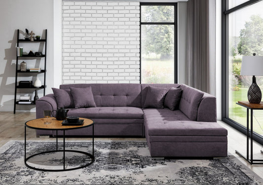 Corner Sleeper Sofa Kettering 20 | size: Width: 260cm, Height: 80cm, Depth: 205cm | color: Poco | image: 1 | variant: 1017250