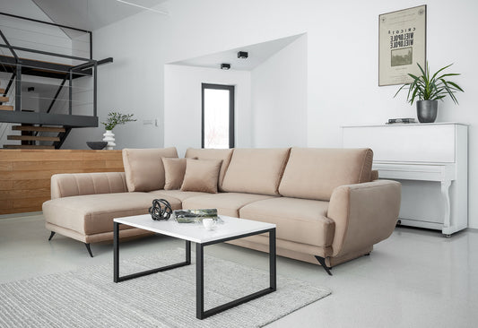 Corner Sleeper Sofa Larde 24 | size: Width: 276cm, Height: 90cm, Depth: 191cm | color: Loco | image: 1 | variant: 1014839