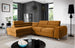 Corner Sleeper Sofa Laurence | size: Width: 275cm, Height: 98cm, Depth: 205cm | color: Yellow | image: 0 | variant: 1001420